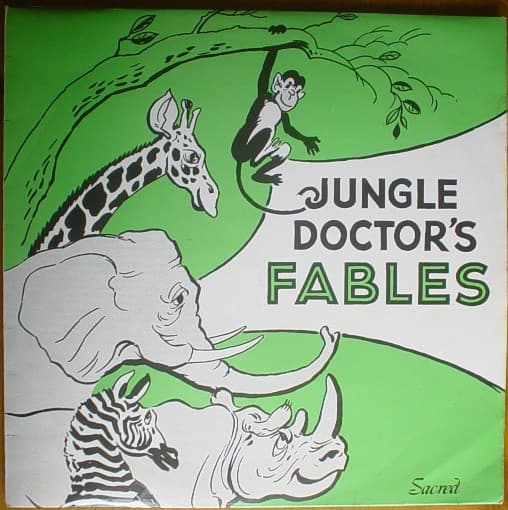 Album Cover Art for Jungle Doctor's Fables