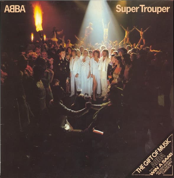 Album Cover Art for Super Trouper