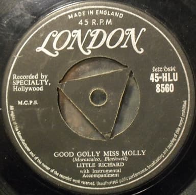 Album Cover Art for Good Golly Miss Molly / Hey-Hey-Hey-Hey