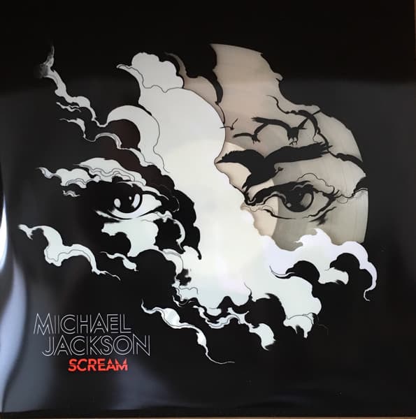 Album Cover Art for Scream