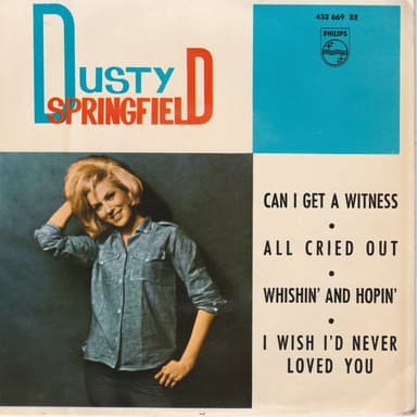 Album Cover Art for Dusty