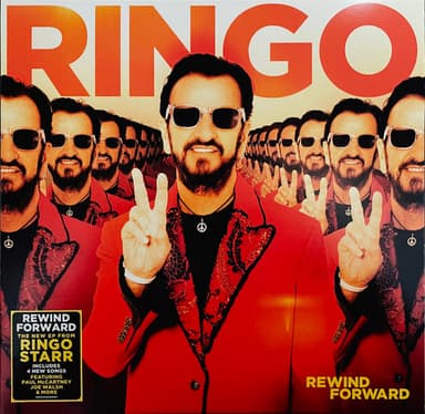 Album Cover Art for Rewind Forward