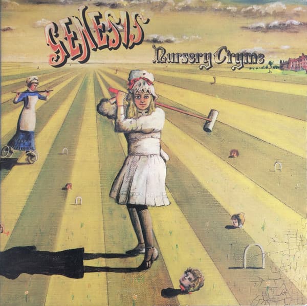 Album Cover Art for Nursery Cryme