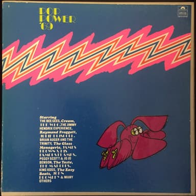 Album Cover Art for Pop Power '69