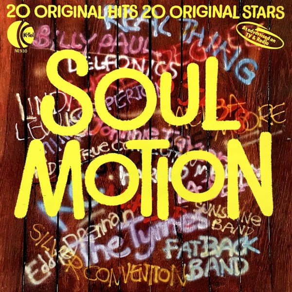 Album Cover Art for Soul Motion