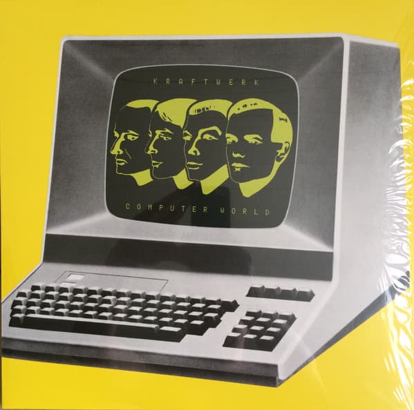 Album Cover Art for Computer World