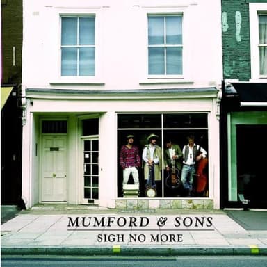 Album Cover Art for Sigh No More