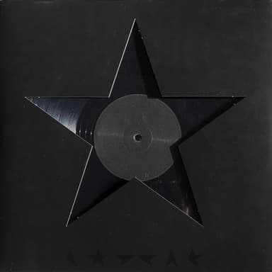 Album Cover Art for ★ (Blackstar)