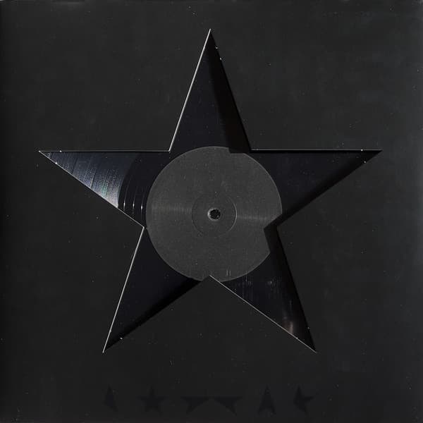 Album Cover Art for ★ (Blackstar)