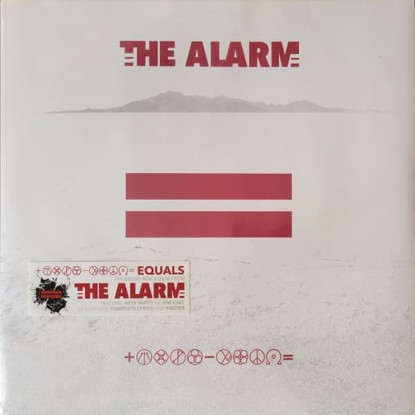 Album Cover Art for Equals