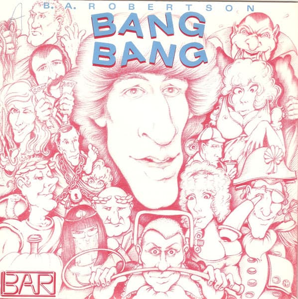 Album Cover Art for Bang Bang