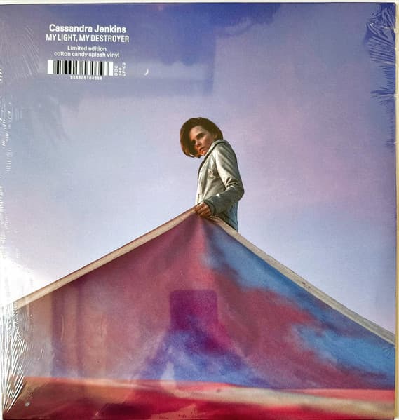 Album Cover Art for My Light, My Destroyer