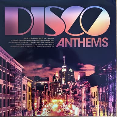 Album Cover Art for Disco Anthems