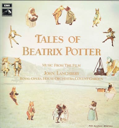 Album Cover Art for Music From The Film Tales Of Beatrix Potter