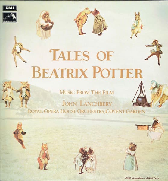 Album Cover Art for Music From The Film Tales Of Beatrix Potter