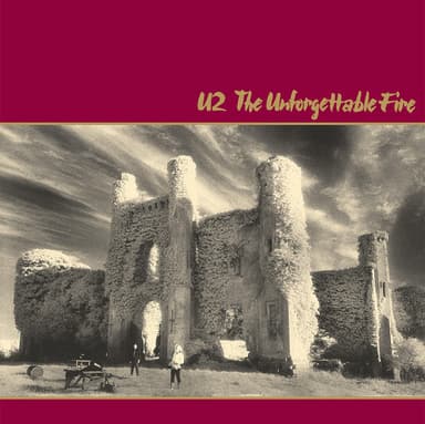 Album Cover Art for The Unforgettable Fire