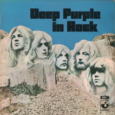 Album Cover Art for Deep Purple In Rock