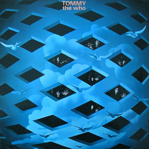 Album Cover Art for Tommy