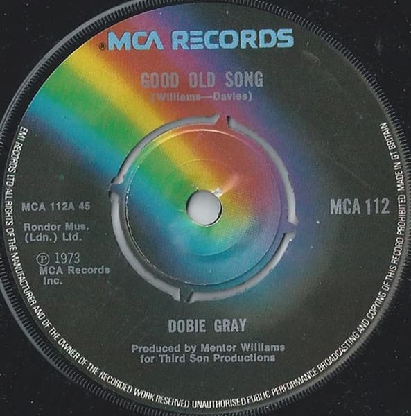 Album Cover Art for Good Old Song