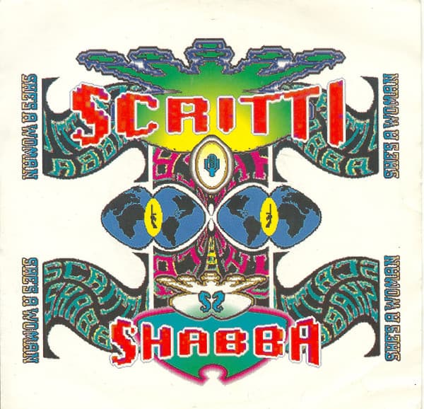 Album Cover Art for She's A Woman