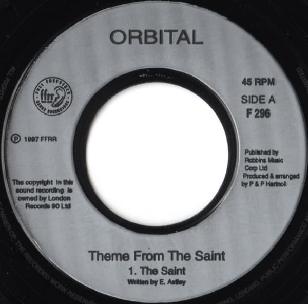 Album Cover Art for Theme From The Saint