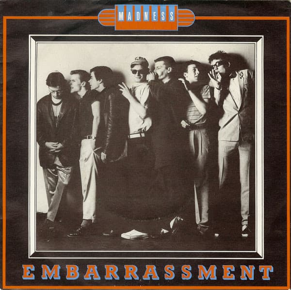 Album Cover Art for Embarrassment