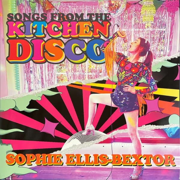 Album Cover Art for Songs From The Kitchen Disco