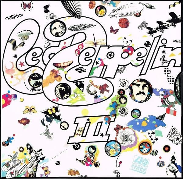Album Cover Art for Led Zeppelin III