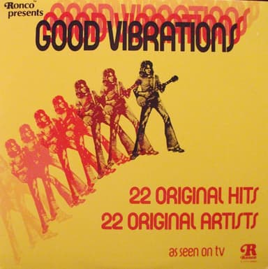 Album Cover Art for Good Vibrations 