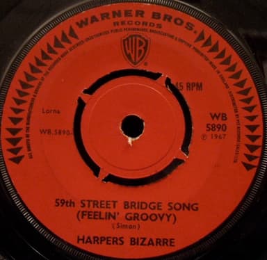 Album Cover Art for 59th Street Bridge Song (Feelin' Groovy)