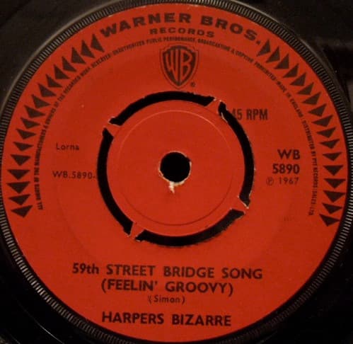Album Cover Art for 59th Street Bridge Song (Feelin' Groovy)