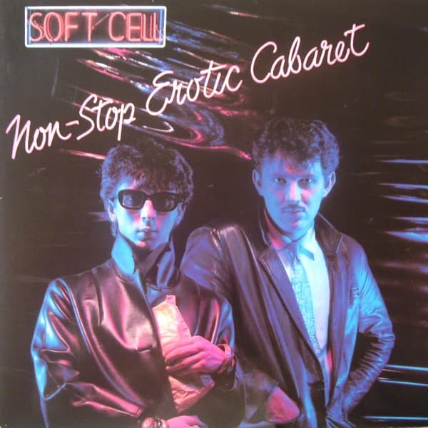 Album Cover Art for Non-Stop Erotic Cabaret