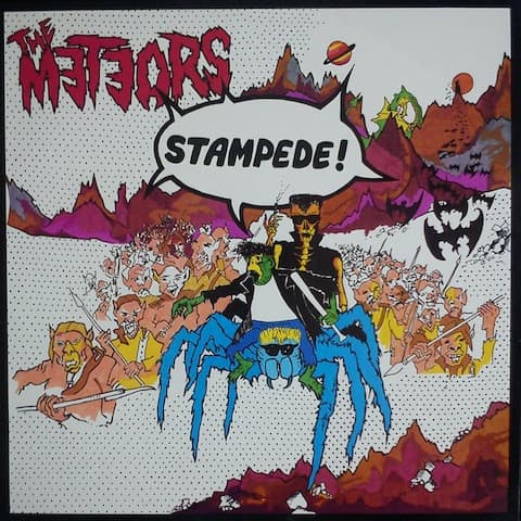 Album Cover Art for Stampede!