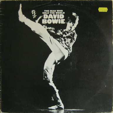 Album Cover Art for The Man Who Sold The World