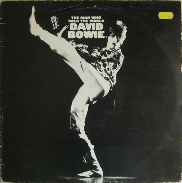 Album Cover Art for The Man Who Sold The World