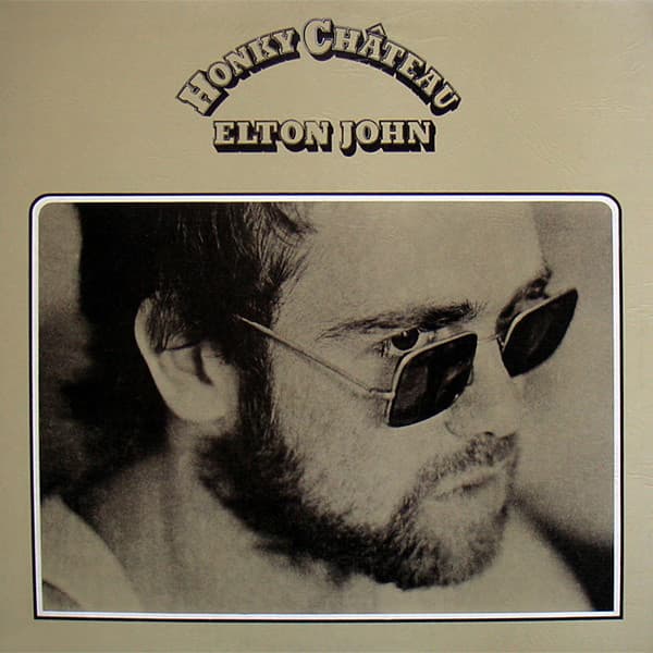 Album Cover Art for Honky Château