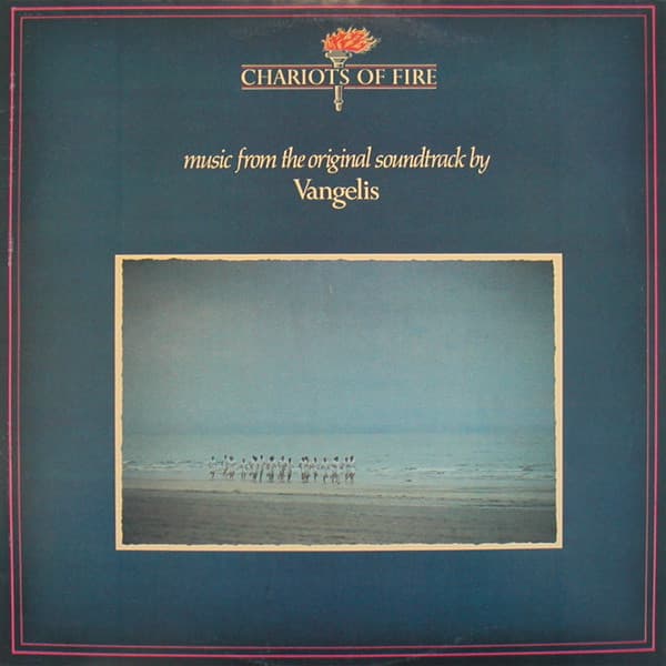 Album Cover Art for Chariots Of Fire