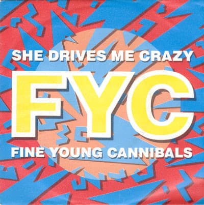 Album Cover Art for She Drives Me Crazy