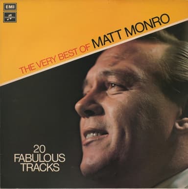 Album Cover Art for The Very Best Of Matt Monro