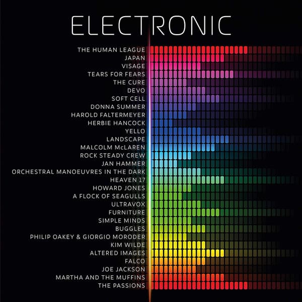Album Cover Art for Electronic