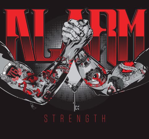 Album Cover Art for Strength