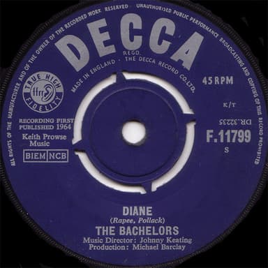 Album Cover Art for Diane