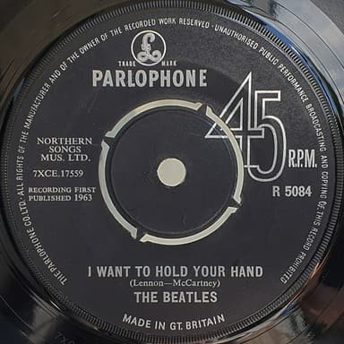 Album Cover Art for I Want To Hold Your Hand