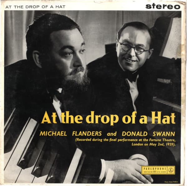 Album Cover Art for At The Drop Of A Hat