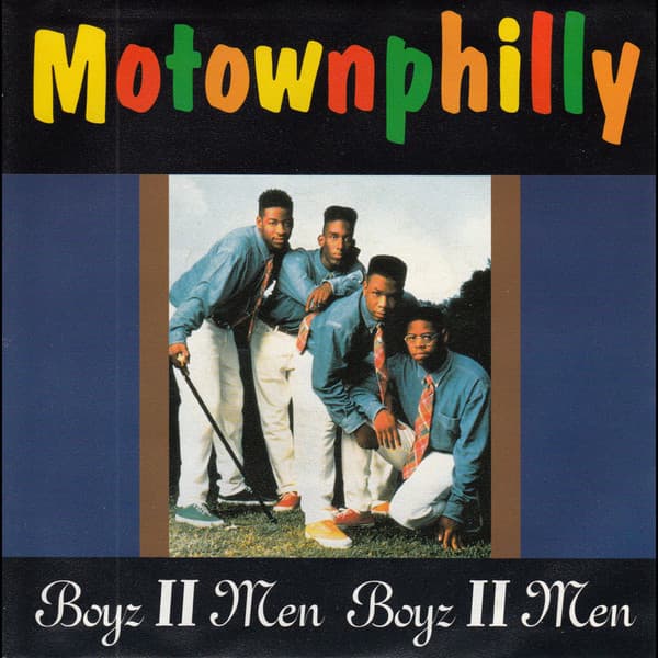 Album Cover Art for Motownphilly