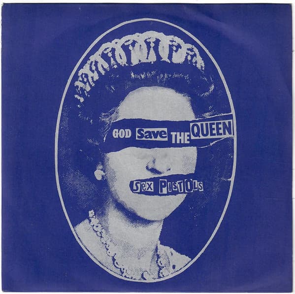 Album Cover Art for God Save The Queen