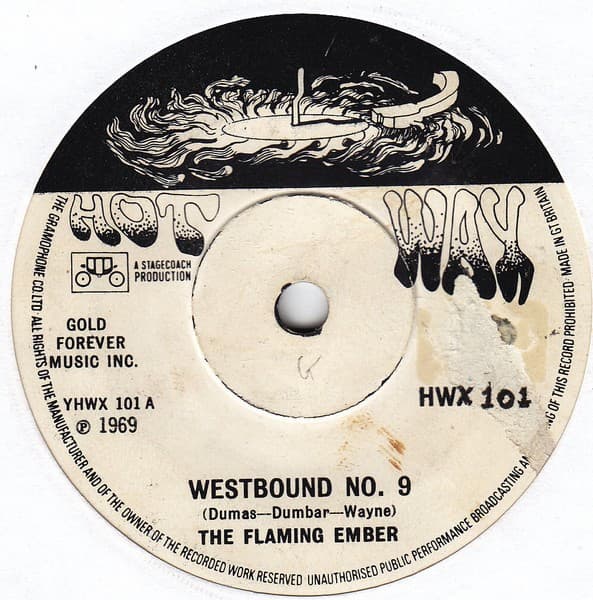 Album Cover Art for Westbound No. 9