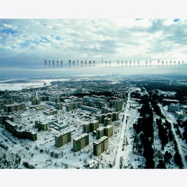 Album Cover Art for The Ghosts Of Pripyat