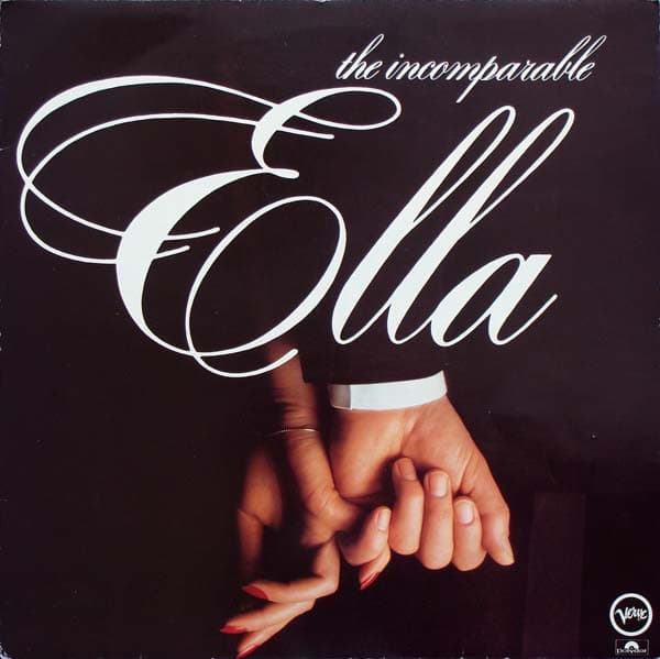 Album Cover Art for The Incomparable Ella