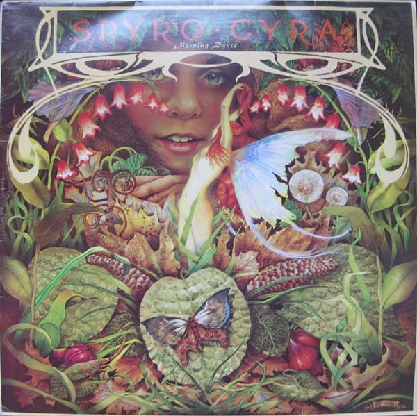 Album Cover Art for Morning Dance